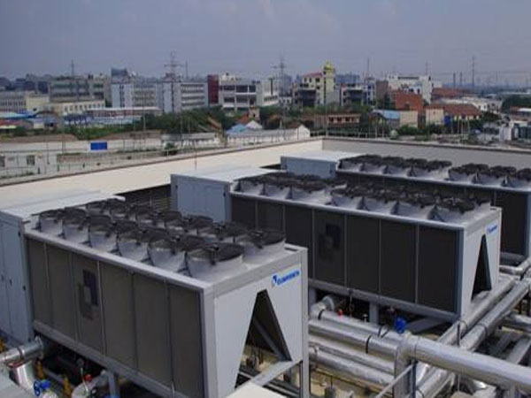杭州熱泵機組噪聲治理