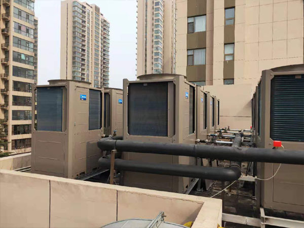 北京風冷熱泵機組噪聲治理