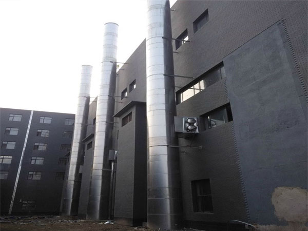 上海不銹鋼煙囪結構分類特點與標準要求